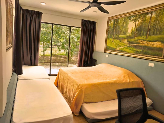 Land Chalet 4-person room exterior