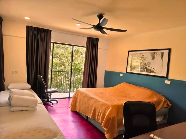 Land Chalet 5-person room exterior