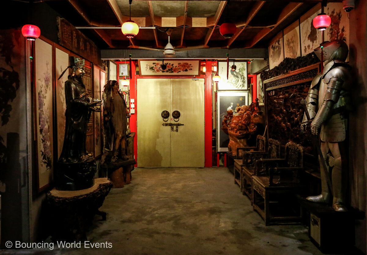 Art Gallery entrance