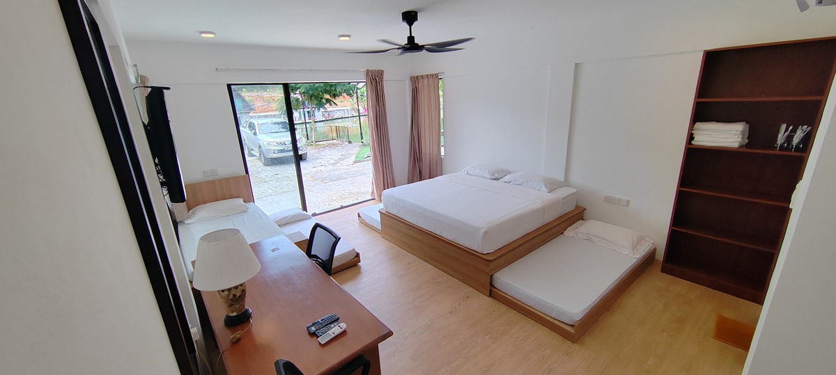 Land Chalet at Mantin Forest Art Farmstay