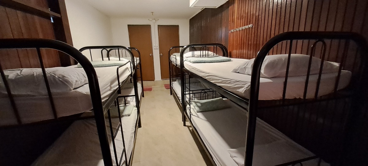 Timber Room at Mantin Forest Art Farmstay