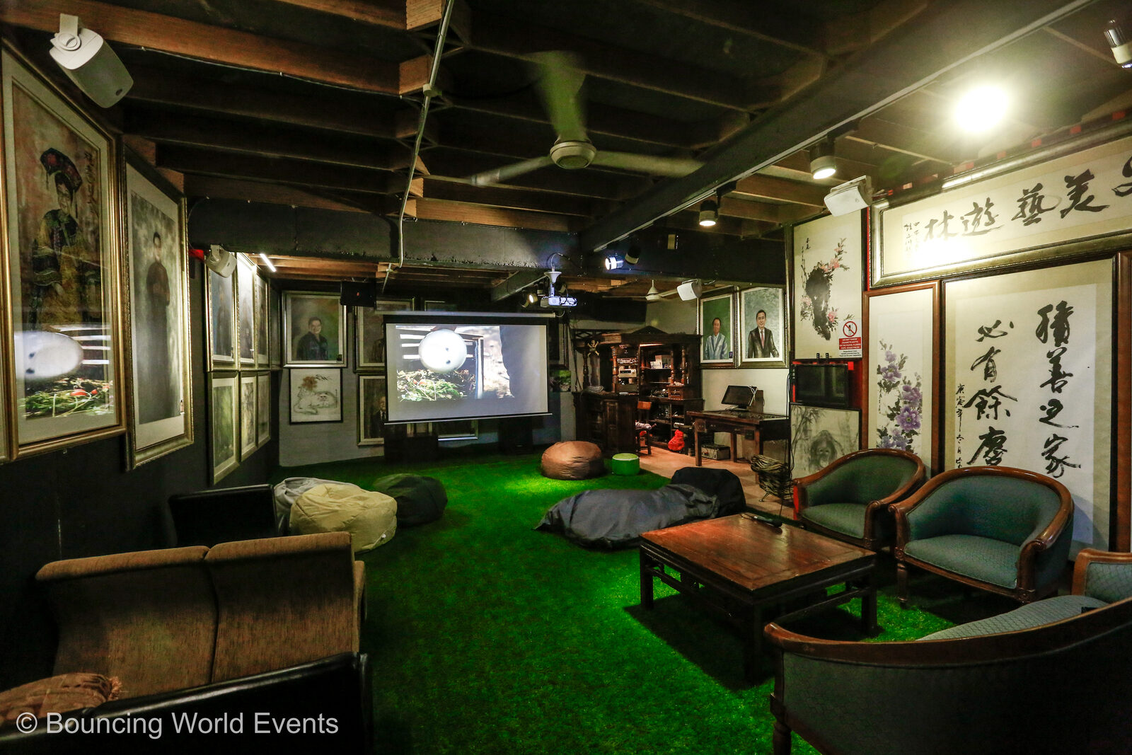 Cinema — AG Ground Floor (Free)