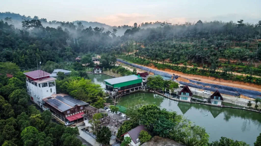 A weekend from KL without the long drive: two days on a 22-acre farm, about an hour away